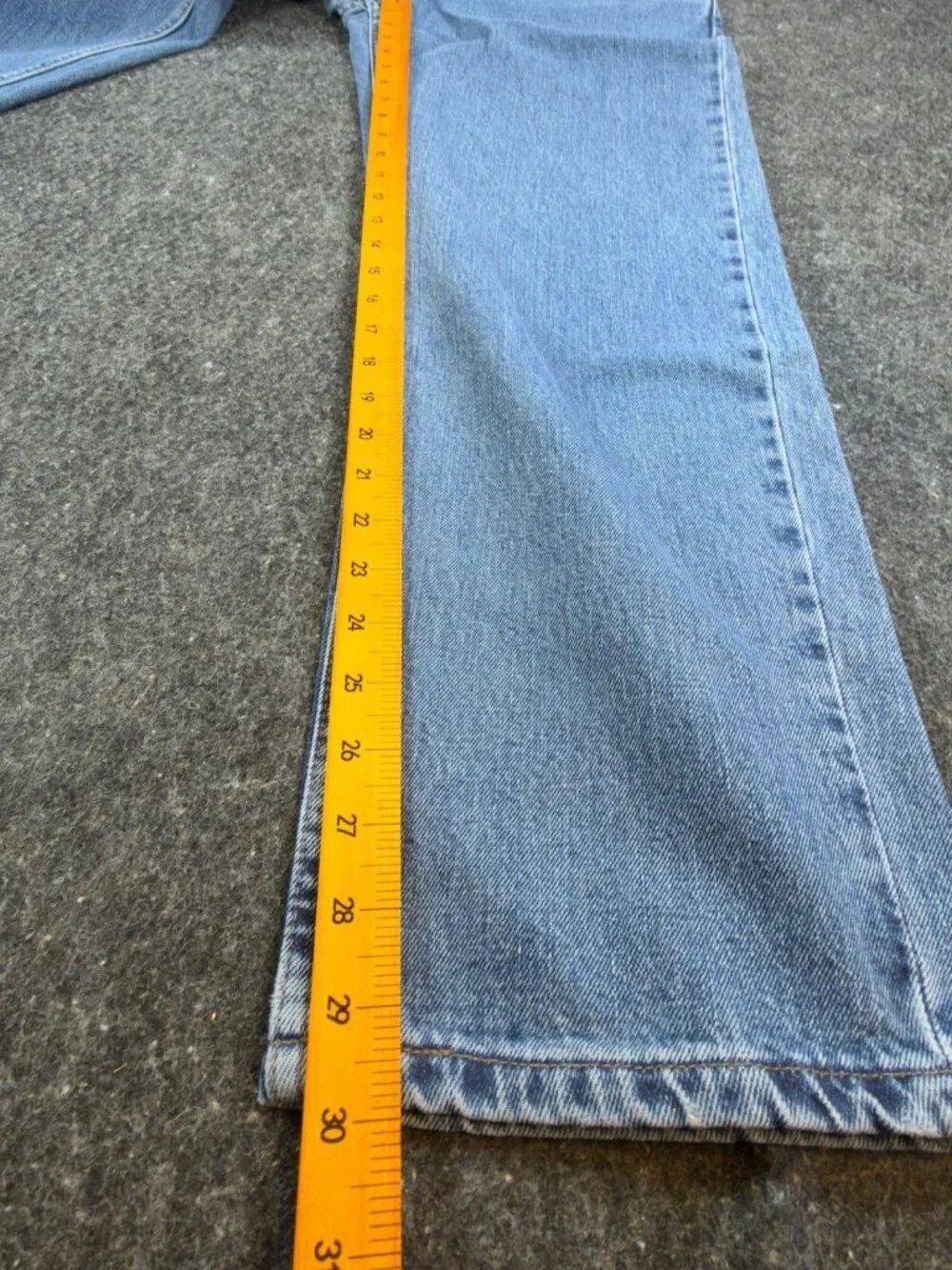 Levi's SilverTab Jeans Mens 31x30 Blue Cotton Straight Relaxed Vintage 90s Baggy